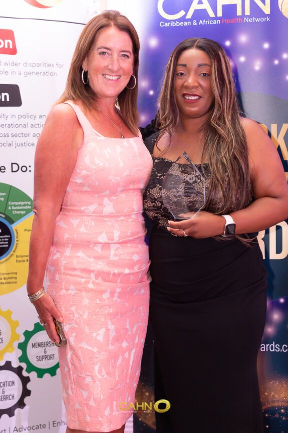 Caroline and Chantelle