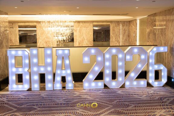 Black Healthcare Awards sign - BHA 2026