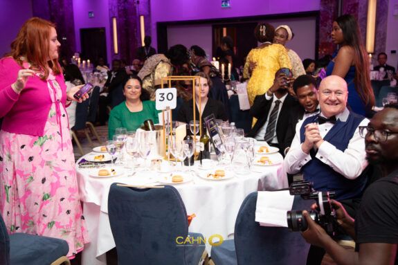 IPS Grow team at the table at the BHA 2026